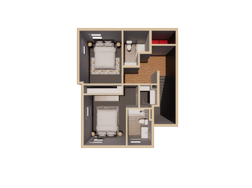 Star Garnet2bedroom lvl 3 APT 3 5-PLEX